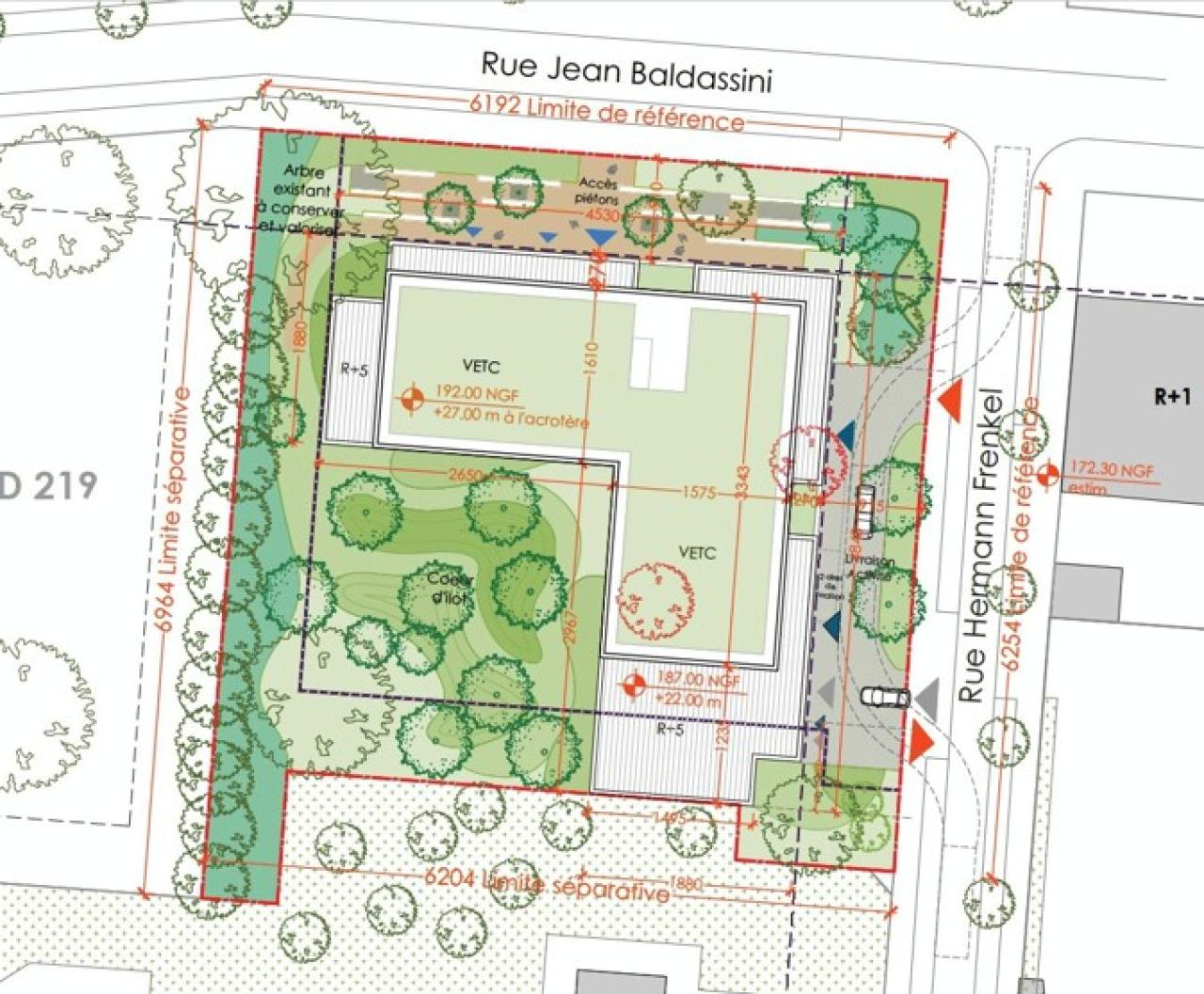 Bureau Lyon 7650m² Vente bureau Lyon Rhône OVBUR2531618 6